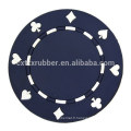 Tapis en pvc doux, tapis en verre coaster